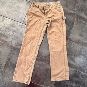 Carhartt Women’s Rugged Flex Loose Fit Canvas Work Pant